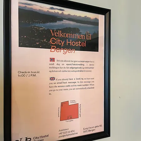 Hostel City Hostel Bergen *
